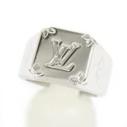 Pre-owned Fabric louis-vuitton-jewelry Louis Vuitton Vintage , Gray , ...