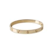 Pre-owned Yellow Gold bracelets Cartier Vintage , Yellow , Dames