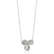 Pre-owned Platinum necklaces Tiffany & Co. Pre-owned , White , Dames