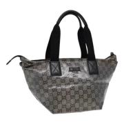 Pre-owned Canvas gucci-bags Gucci Vintage , Black , Dames