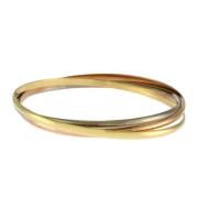 Pre-owned Rose Gold bracelets Cartier Vintage , Yellow , Dames