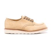 Klassieke Moc Oxford Schoen Red Wing Shoes , Beige , Heren