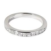 Pre-owned Platinum rings Tiffany & Co. Pre-owned , Gray , Dames