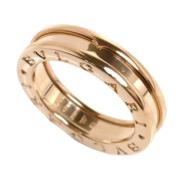 Pre-owned Rose Gold rings Bvlgari Vintage , Yellow , Dames