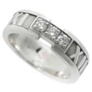 Pre-owned Metal rings Tiffany & Co. Pre-owned , White , Dames