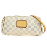 Pre-owned Canvas shoulder-bags Louis Vuitton Vintage , Beige , Dames