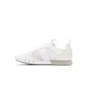 Stijlvolle herensneakers Armani , White , Heren