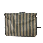 Pre-owned Fabric fendi-bags Fendi Vintage , Brown , Dames