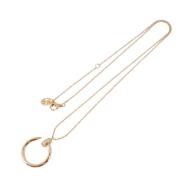 Pre-owned Rose Gold necklaces Cartier Vintage , Yellow , Dames