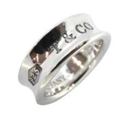 Pre-owned Silver rings Tiffany & Co. Pre-owned , Gray , Dames