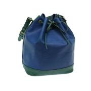 Pre-owned Leather louis-vuitton-bags Louis Vuitton Vintage , Blue , Da...