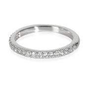 Pre-owned Platinum rings Tiffany & Co. Pre-owned , White , Dames