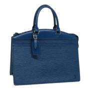 Pre-owned Leather louis-vuitton-bags Louis Vuitton Vintage , Blue , Da...