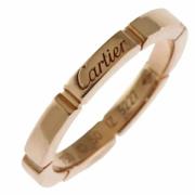 Pre-owned Rose Gold rings Cartier Vintage , Yellow , Dames