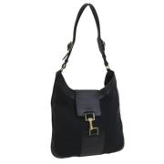 Pre-owned Canvas gucci-bags Gucci Vintage , Black , Dames