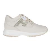 Interactieve Sneakers Hogan , White , Dames