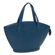 Pre-owned Leather louis-vuitton-bags Louis Vuitton Vintage , Blue , Da...