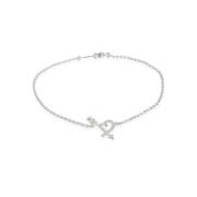 Pre-owned Silver bracelets Tiffany & Co. Pre-owned , Gray , Dames