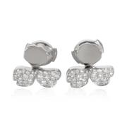 Pre-owned Platinum earrings Tiffany & Co. Pre-owned , White , Dames