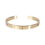 Pre-owned Yellow Gold bracelets Cartier Vintage , Yellow , Dames