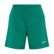 Logo Shorts Sporty & Rich , Green , Unisex