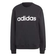 Hoodie Adidas , Black , Dames