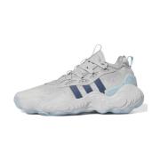 Trae Young 3 Basketbalschoenen Adidas , White , Heren