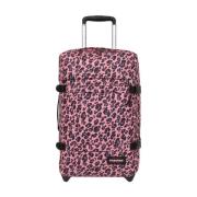 Stijlvolle Transit'r S Beastimal Pink Bagage Eastpak , Pink , Dames