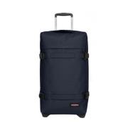 Reis in stijl met deze grote bagage Transit'r L in Ultra Marine Blue E...