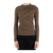 Bruine top met lange mouwen Isabel Marant , Brown , Dames