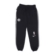 Jongens NBA Dri Fit Showtime Broek Nike , Black , Heren