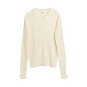 Gebreide Polo Met Lange Mouwen Soulland , Beige , Unisex