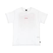 Rode Tee Heren T-shirt Wit/rood Propaganda , White , Heren