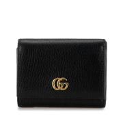 Pre-owned Leather gucci-bags Gucci Vintage , Black , Dames