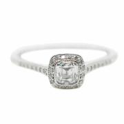 Pre-owned Platinum rings Tiffany & Co. Pre-owned , Gray , Dames