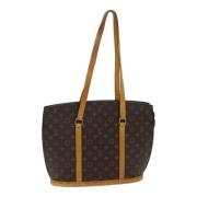 Pre-owned Canvas louis-vuitton-bags Louis Vuitton Vintage , Brown , Da...