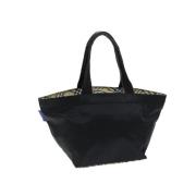 Pre-owned Nylon handbags Burberry Vintage , Black , Dames