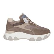 Dynamische Sneakers Hogan , Brown , Dames