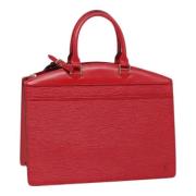 Pre-owned Leather louis-vuitton-bags Louis Vuitton Vintage , Red , Dam...