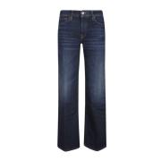 Wijde Pijp Jeans Re/Done , Blue , Dames