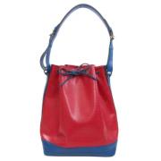 Pre-owned Leather shoulder-bags Louis Vuitton Vintage , Red , Dames