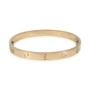 Pre-owned Yellow Gold bracelets Cartier Vintage , Yellow , Dames