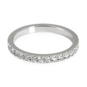 Pre-owned Platinum rings Tiffany & Co. Pre-owned , Gray , Dames