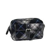 Pre-owned Nylon shoulder-bags Burberry Vintage , Multicolor , Dames