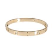 Pre-owned Yellow Gold bracelets Cartier Vintage , Yellow , Dames