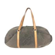 Pre-owned Fabric louis-vuitton-bags Louis Vuitton Vintage , Brown , Da...