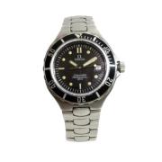 Pre-owned Metal watches Omega Vintage , Black , Heren