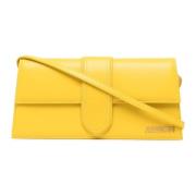 Gele Schoudertas Le Bambino Jacquemus , Yellow , Dames