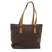 Pre-owned Canvas louis-vuitton-bags Louis Vuitton Vintage , Brown , Da...