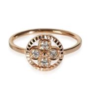 Pre-owned Rose Gold rings Louis Vuitton Vintage , Pink , Dames